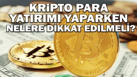 Kripto Para Ticareti Yaparken Nelere Dikkat Etmeliyiz?