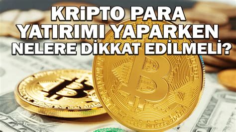 Kripto Para Ticareti Yaparken Nelere Dikkat Etmeliyiz?