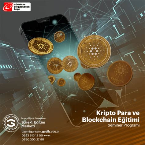 Kripto Para ve Dijital Kimlik: Blockchain Tabanlı Çözümler